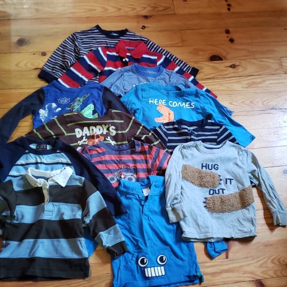 jumping beans Other - 24/2T long sleeve bundle